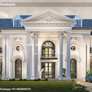 Exterior House Luxury Villa Luxury  House House Front Design Home Front Design-4566