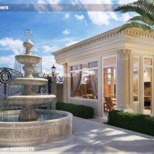 Exterior House Luxury Villa Luxury  House House Front Design Home Front Design-4569