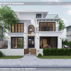 Exterior House Luxury Villa Luxury  House House Front Design Home Front Design-4570