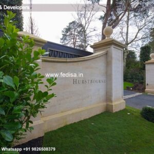 Exterior House Luxury Villa Luxury  House House Front Design Home Front Design-4571