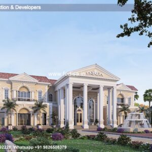 Exterior House Luxury Villa Luxury  House House Front Design Home Front Design-4572