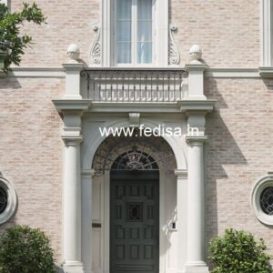 Exterior House Luxury Villa Luxury  House House Front Design Home Front Design-4576