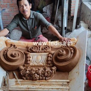 Exterior House Luxury Villa Luxury  House House Front Design Home Front Design-4578