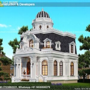 Exterior House Luxury Villa Luxury  House House Front Design Home Front Design-4580