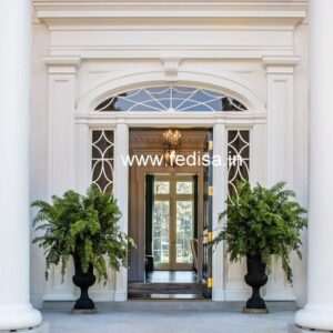 Exterior House Luxury Villa Luxury  House House Front Design Home Front Design-4581