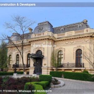 Exterior House Luxury Villa Luxury  House House Front Design Home Front Design-4584