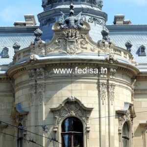 Exterior House Luxury Villa Luxury  House House Front Design Home Front Design-4588