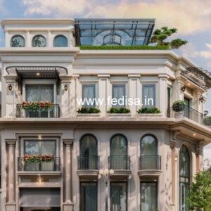 Exterior House Luxury Villa Luxury  House House Front Design Home Front Design-4590