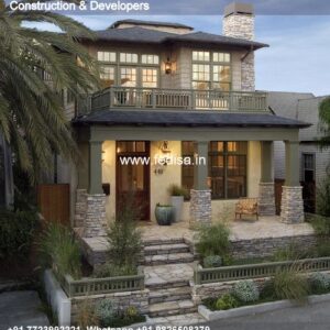 Exterior House Luxury Villa Luxury  House House Front Design Home Front Design-4592