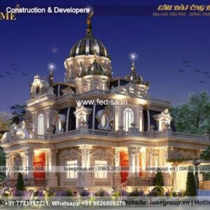 Exterior House Luxury Villa Luxury  House House Front Design Home Front Design-4602