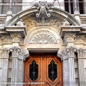 Exterior House Luxury Villa Luxury  House House Front Design Home Front Design-4603