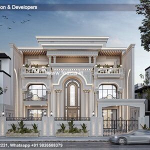 Exterior House Luxury Villa Luxury  House House Front Design Home Front Design-4604