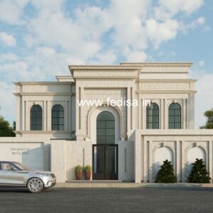 Exterior House Luxury Villa Luxury  House House Front Design Home Front Design-4605