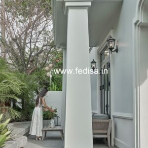 Exterior House Luxury Villa Luxury  House House Front Design Home Front Design-4607