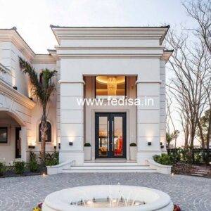 Exterior House Luxury Villa Luxury  House House Front Design Home Front Design-4611