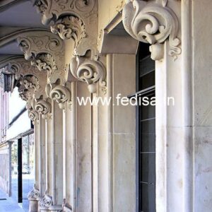 Exterior House Luxury Villa Luxury  House House Front Design Home Front Design-4614