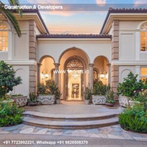 Exterior House Luxury Villa Luxury  House House Front Design Home Front Design-4616