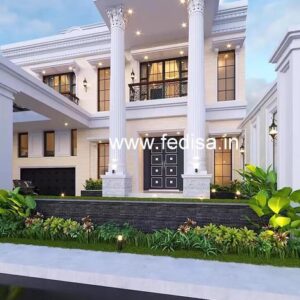 Exterior House Luxury Villa Luxury  House House Front Design Home Front Design-4622