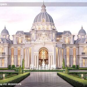 Exterior House Luxury Villa Luxury  House House Front Design Home Front Design-4625