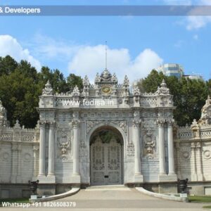 Exterior House Luxury Villa Luxury  House House Front Design Home Front Design-4630