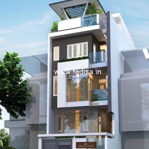 Exterior House Luxury Villa Luxury  House House Front Design Home Front Design-4633