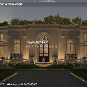 Exterior House Luxury Villa Luxury  House House Front Design Home Front Design-4634