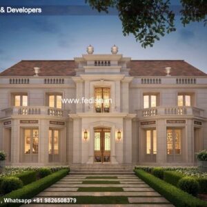 Exterior House Luxury Villa Luxury  House House Front Design Home Front Design-4636