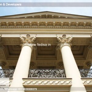 Exterior House Luxury Villa Luxury  House House Front Design Home Front Design-4637