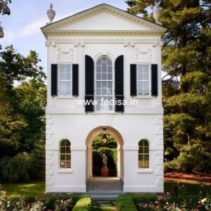 Exterior House Luxury Villa Luxury  House House Front Design Home Front Design-4640