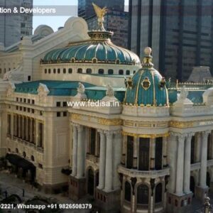 Exterior House Luxury Villa Luxury  House House Front Design Home Front Design-4641