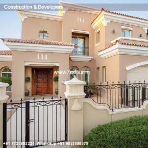 Exterior House Luxury Villa Luxury  House House Front Design Home Front Design-4642