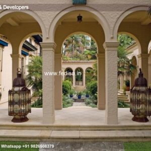 Exterior House Luxury Villa Luxury  House House Front Design Home Front Design-4643