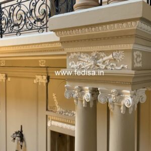 Exterior House Luxury Villa Luxury  House House Front Design Home Front Design-4647