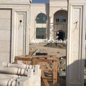 Exterior House Luxury Villa Luxury  House House Front Design Home Front Design-4648