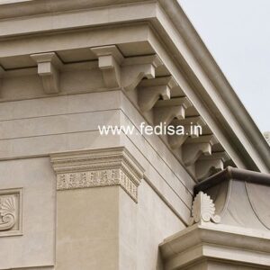 Exterior House Luxury Villa Luxury  House House Front Design Home Front Design-4652