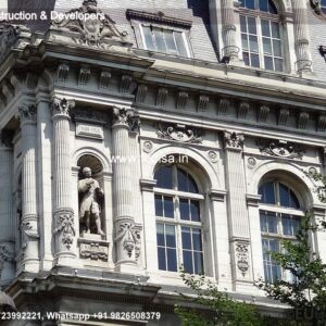 Exterior House Luxury Villa Luxury  House House Front Design Home Front Design-4654