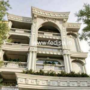 Exterior House Luxury Villa Luxury  House House Front Design Home Front Design-4655