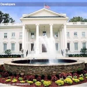 Exterior House Luxury Villa Luxury  House House Front Design Home Front Design-4658