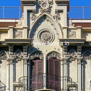 Exterior House Luxury Villa Luxury  House House Front Design Home Front Design-4662