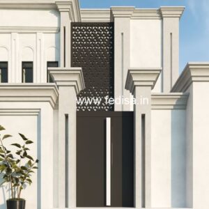 Exterior House Luxury Villa Luxury  House House Front Design Home Front Design-4667