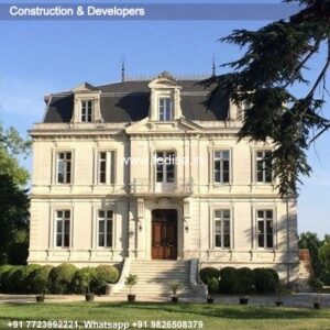 Exterior House Luxury Villa Luxury  House House Front Design Home Front Design-4669