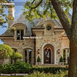 Exterior House Luxury Villa Luxury  House House Front Design Home Front Design-4672