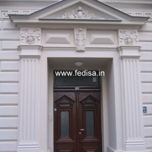 Exterior House Luxury Villa Luxury  House House Front Design Home Front Design-4673