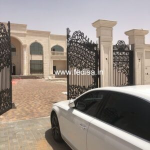 Exterior House Luxury Villa Luxury  House House Front Design Home Front Design-4675