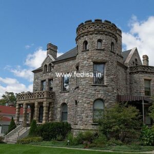 Exterior House Luxury Villa Luxury  House House Front Design Home Front Design-4676