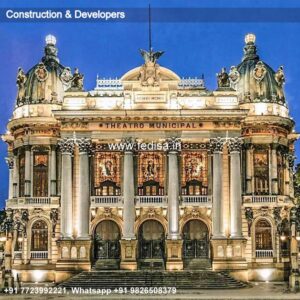 Exterior House Luxury Villa Luxury  House House Front Design Home Front Design-4684