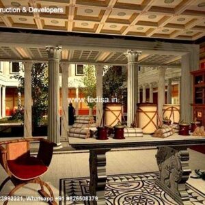 Exterior House Luxury Villa Luxury  House House Front Design Home Front Design-4687