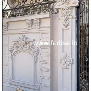 Exterior House Luxury Villa Luxury  House House Front Design Home Front Design-4689