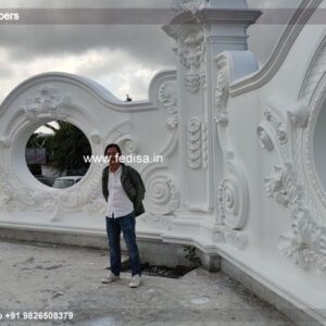 Exterior House Luxury Villa Luxury  House House Front Design Home Front Design-4700