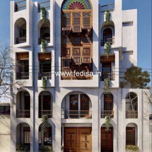 Exterior House Luxury Villa Luxury  House House Front Design Home Front Design-4706